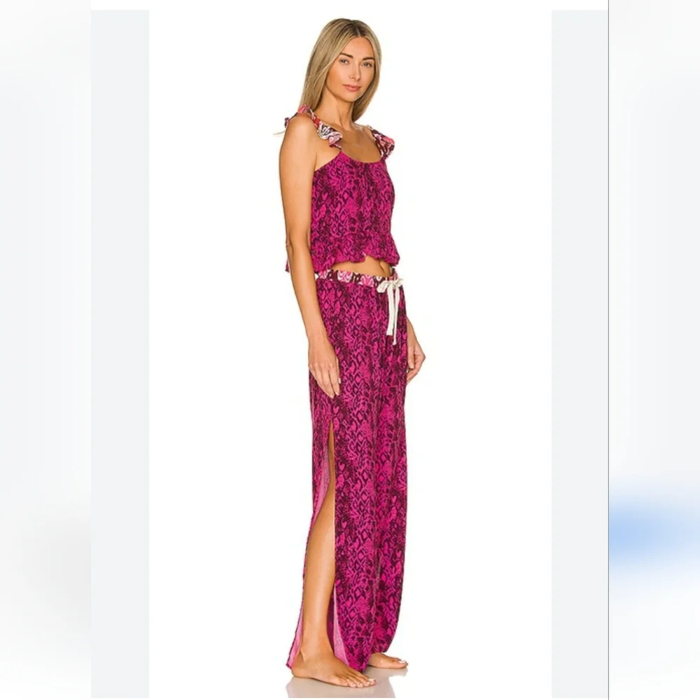 MAAJI HARPER SET IN CHERRY DELIRIUM SIZE S - Picture 2 of 2